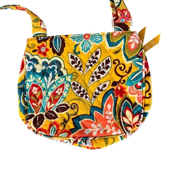 VERA BRADLEY Vibrant Floral Small Crossbody Bag - Picture 3 of 5